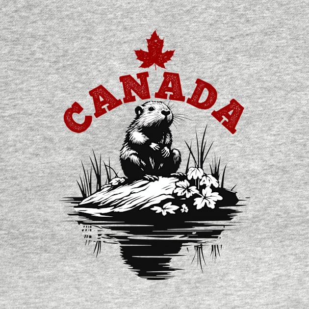 Canadian Beaver by DavidLoblaw